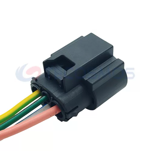 Waterproof Wire Connector Fan Cable Harness Automotive Enclosure Connector for Luxgen 4pin Female 1897214-1 - image 2